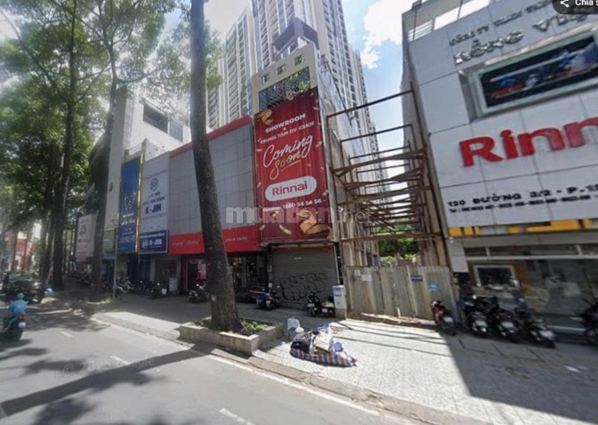 CHO THUÊ NHÀ BA THÁNG HAI - QUẬN 10. DT: 4,2X28M, 1 TRỆT 4 LẦU, ST 