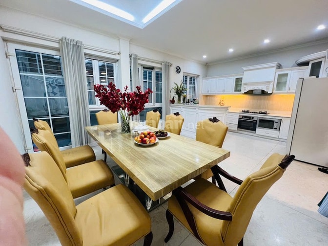 Bán biệt thự Sài Gòn Pearl Bình Thạnh, 1 hầm + 4 tầng, 7x21m, 88 tỷ