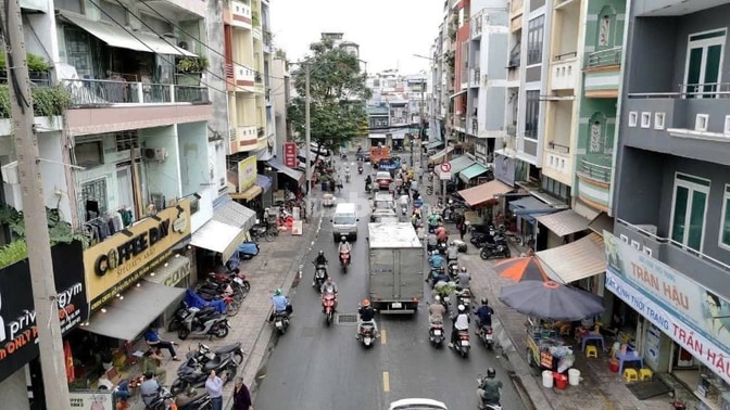 Nhà 3 lầu đẹp Cao cấp góc 2 Mặt tiền 29 Đỗ Thị Lời, P11, Quận 3, giá: 