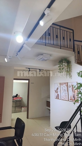Nhà 3 lầu đẹp Cao cấp góc 2 Mặt tiền 29 Đỗ Thị Lời, P11, Quận 3, giá: 