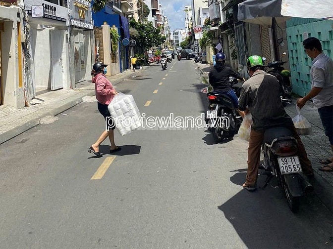 Toà CHDV Thạch Thị Thanh, DTSD 400m2, 5 tầng, có mặt bằng kinh doanh