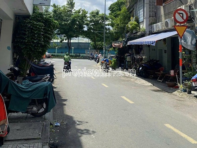 Toà CHDV Thạch Thị Thanh, DTSD 400m2, 5 tầng, có mặt bằng kinh doanh