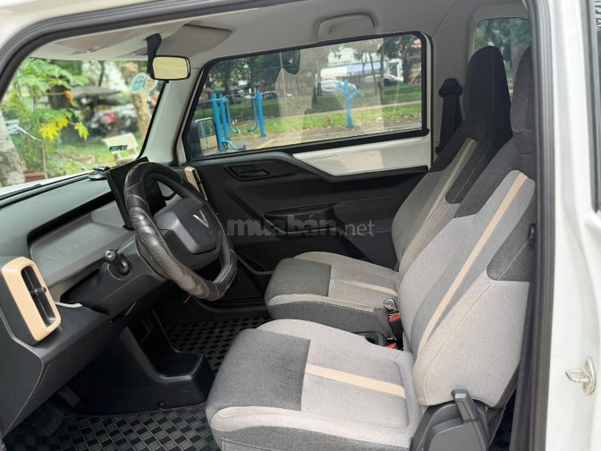 Vinfast VF3 Mua Pin 2025 Màu trắng xe đẹp sạc free không giới hạn 