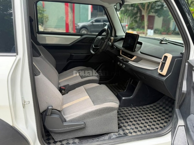 Vinfast VF3 Mua Pin 2025 Màu trắng xe đẹp sạc free không giới hạn 