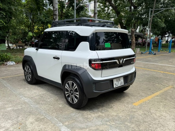 Vinfast VF3 Mua Pin 2025 Màu trắng xe đẹp sạc free không giới hạn 