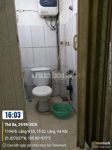 Chính chủ cho thuê phòng trọ khép kín tại 132/36 đường Cầu giấy