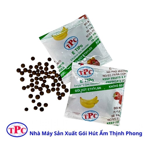 Gói hút Ethylene - Giá sỉ cho xưởng, kho và cơ sở đóng gói