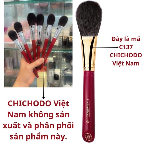 CHICHODO Việt Nam Thương Hiệu Cọ Trang Điểm Được Đăng Ký Và Bảo Hộ T