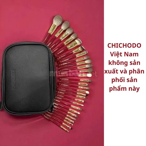 CHICHODO Việt Nam Thương Hiệu Cọ Trang Điểm Được Đăng Ký Và Bảo Hộ T