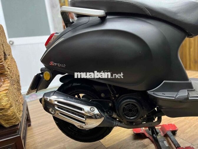 Vespa 50cc đời 2022 chính chủ bstp máy nguyên zin