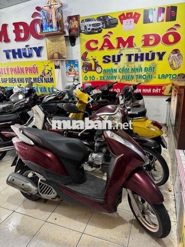 Honda Lead Đỏ Xe tay ga