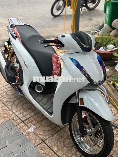 Honda SH350i 2023 Trắng 15.000 km