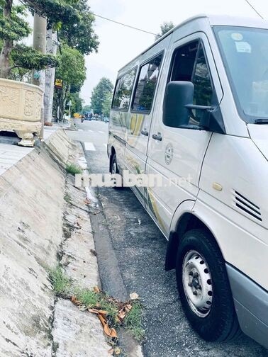 Mercedes-Benz Sprinter Xe tải van Bạc