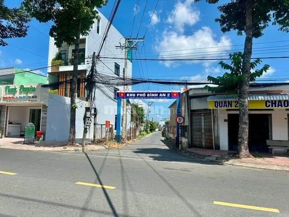 Đất full thổ cư hẻm 278 đường Châu Thị Kim, Phường 7, Tp. Tân An, Long