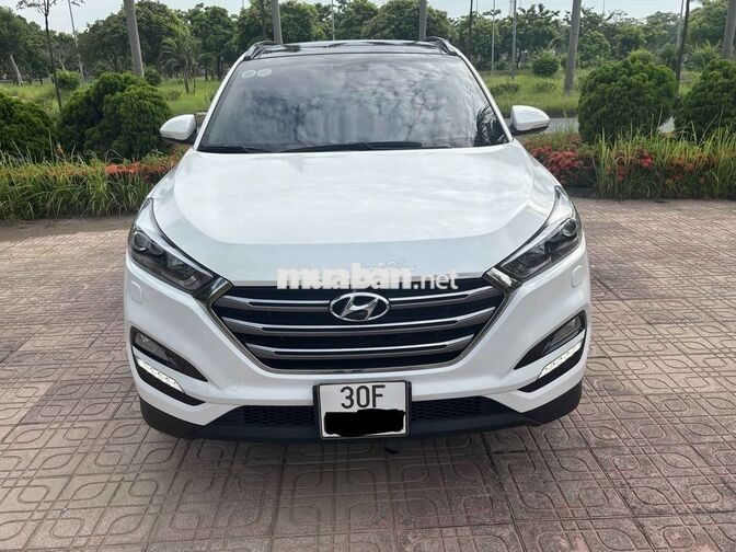 Hyundai Tucson Đặc biệt 2018 Trắng Dưới 6 vạn