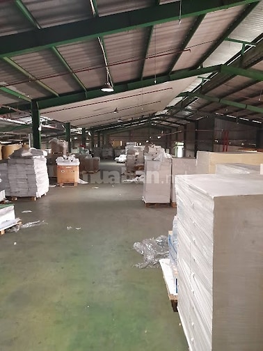 Kho xưởng cho thuê khu An Sương Quận 12 , DT: gần 2ha