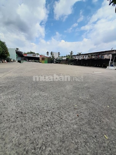 Kho xưởng cho thuê khu An Sương Quận 12 , DT: gần 2ha