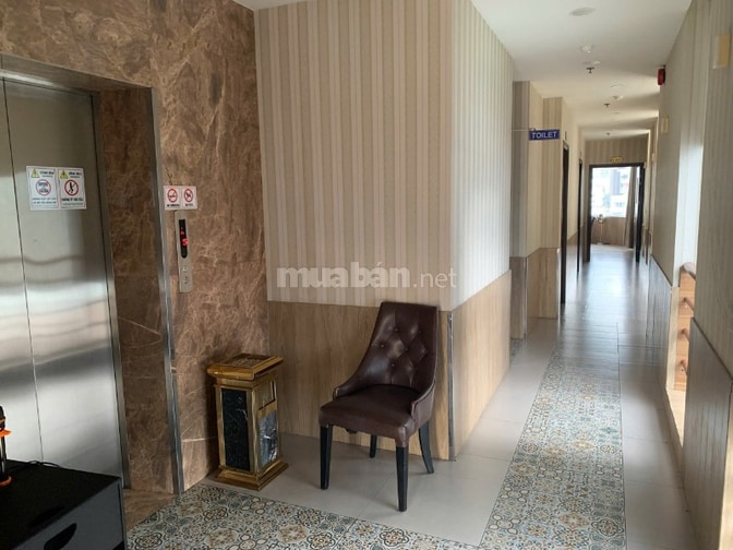 MẶT TIỀN 198 LÊ LAI, BẾN THÀNH, Q1 | 1 HẦM + 8 LẦU | 1.100M2  SÀN