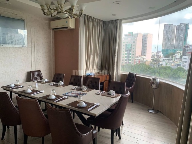 CHUYỂN NHƯỢNG TOÀ NHÀ HẦM + 8 LẦU GÓC 2 MẶT TIỀN 198 LÊ LAI -QUẬN 1!!!