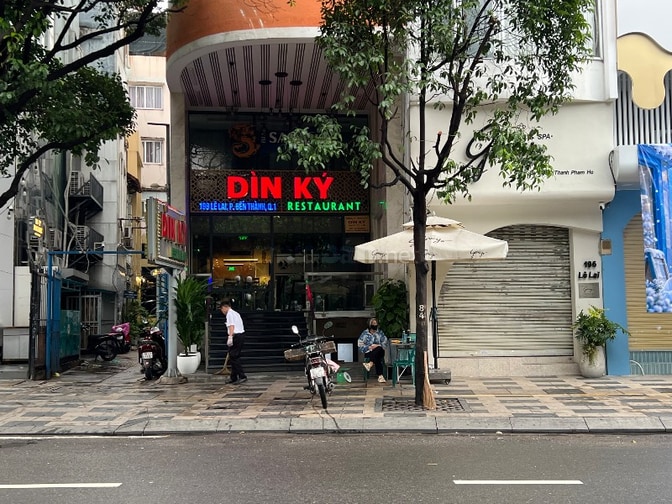CHUYỂN NHƯỢNG TOÀ NHÀ HẦM + 8 LẦU GÓC 2 MẶT TIỀN 198 LÊ LAI -QUẬN 1!!!
