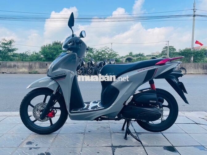 Honda Vision 2025 Xám 1.000km