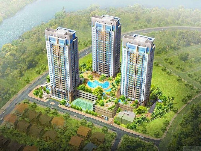 Bán Căn hộ Xi Riverview Palace 3 phòng ngủ tầng cao view đẹp 145m2