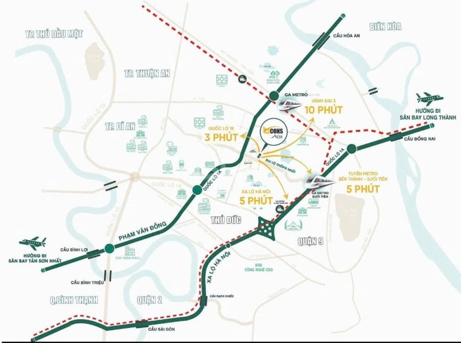  An cư tiện nghi, tài chính vừa tầm