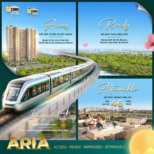  An cư tiện nghi, tài chính vừa tầm