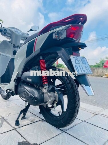 Honda Vision 2025 Xám 1.000km