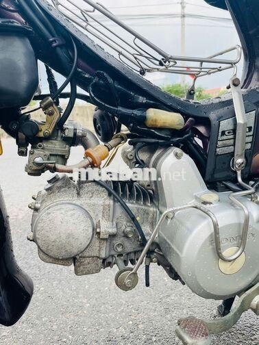 Honda Dream 2004 Tím 17000 km
