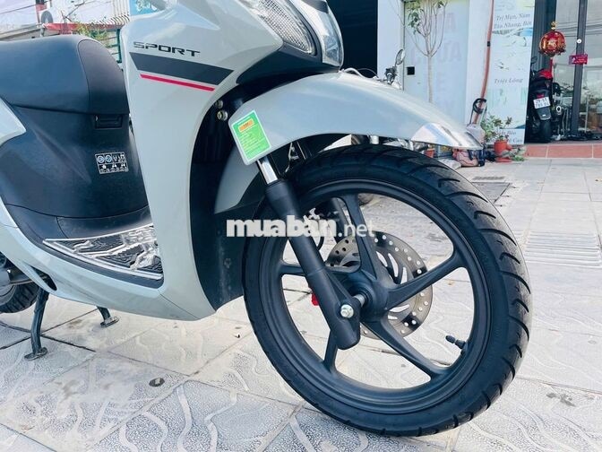 Honda Vision 2025 Xám 1.000km