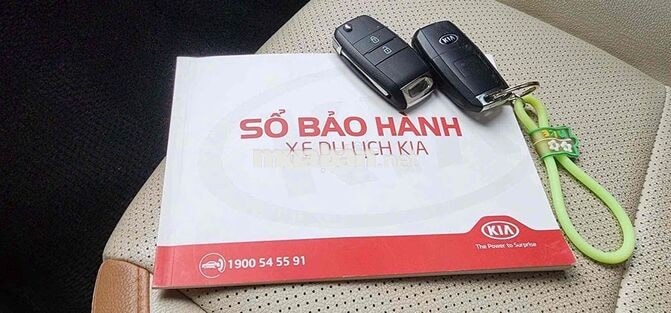 Kia Morning Luxury Số tự động Đỏ