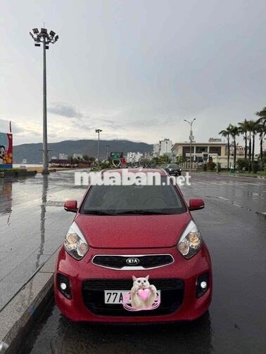 Kia Morning Luxury Số tự động Đỏ
