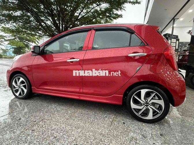 Kia Morning Luxury Số tự động Đỏ