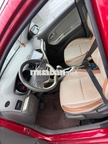 Kia Morning Luxury Số tự động Đỏ