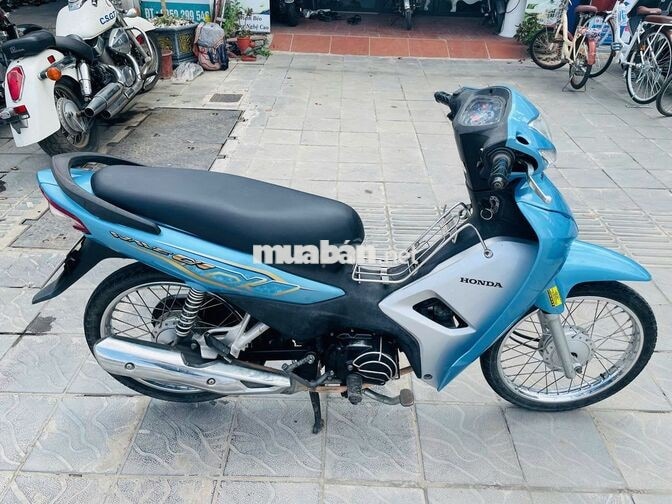 Honda Wave 2018 Xanh 58000 km