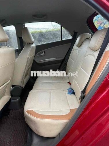 Kia Morning Luxury Số tự động Đỏ