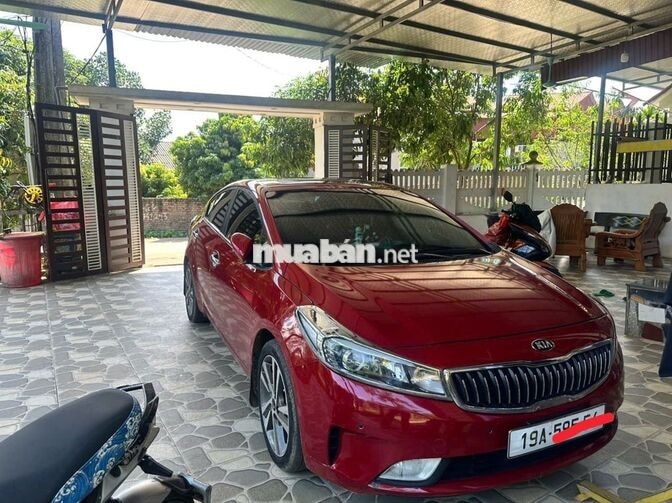 KIA Cerato 2018 Số tự động Đỏ