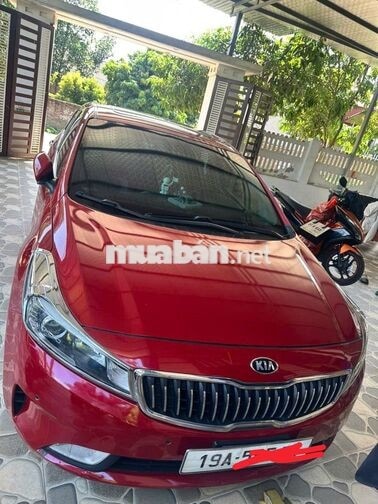 KIA Cerato 2018 Số tự động Đỏ