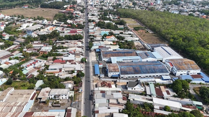 Đất Trung Tâm Củ Chi, 110,7m2 chỉ 1 tỷ 635, Sát KCN, Chợ, Bệnh viện