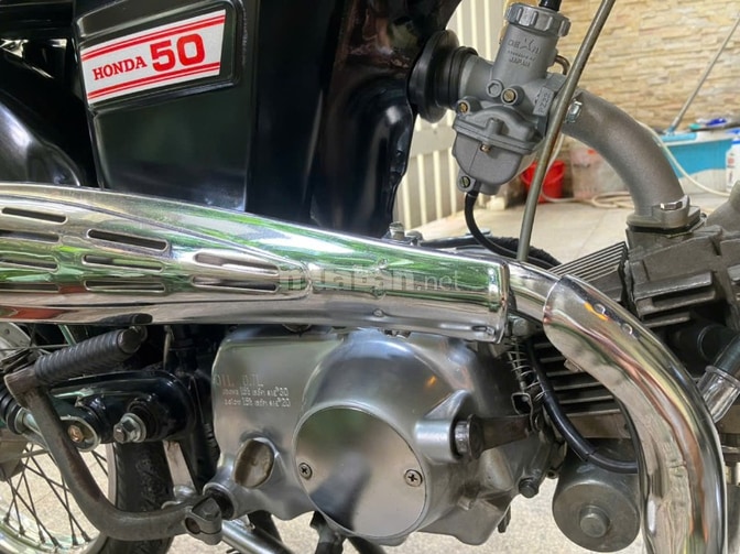 Chia sẻ lại con Honda CD gù dòng Châu Âu có đề