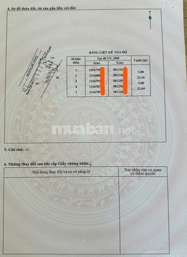 Đất Trung Tâm Củ Chi, 110,7m2 chỉ 1 tỷ 635, Sát KCN, Chợ, Bệnh viện