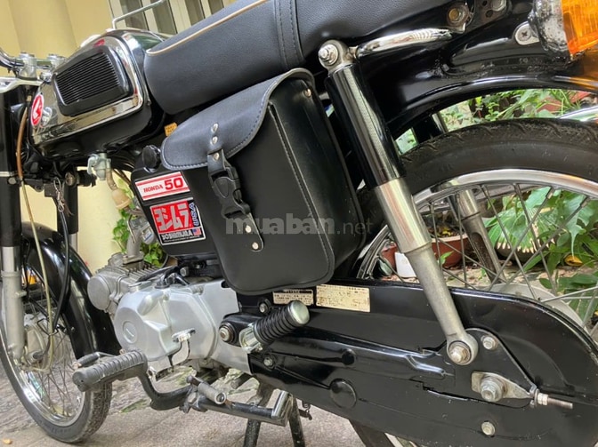 Chia sẻ lại con Honda CD gù dòng Châu Âu có đề