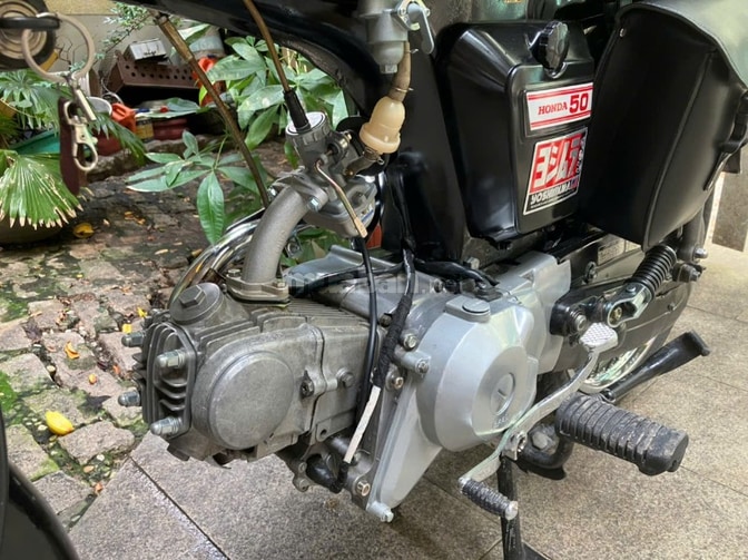 Chia sẻ lại con Honda CD gù dòng Châu Âu có đề