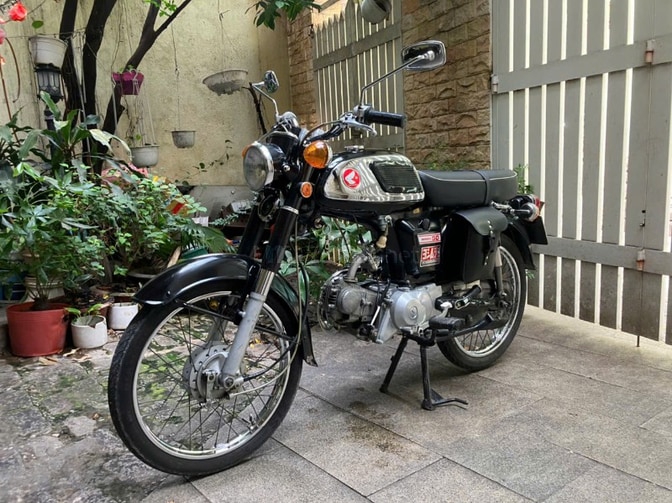 Chia sẻ lại con Honda CD gù dòng Châu Âu có đề