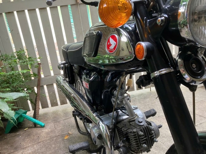 Chia sẻ lại con Honda CD gù dòng Châu Âu có đề