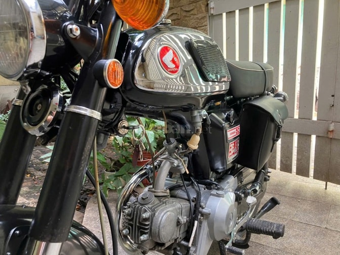 Chia sẻ lại con Honda CD gù dòng Châu Âu có đề