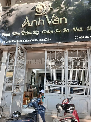 Cho thuê nhà mặt đường vũ tông phan