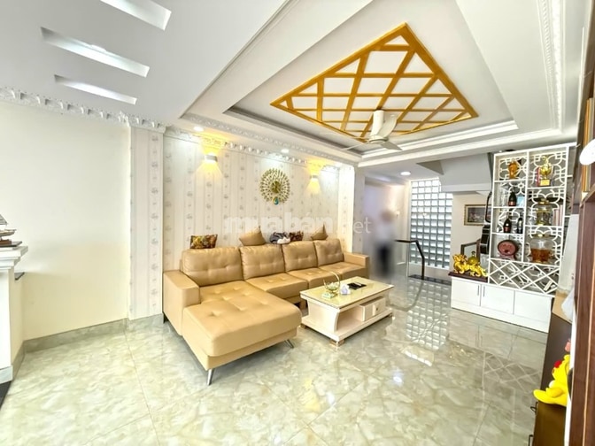 NHÀ PHỐ TÂN CỔ ĐIỂN 4 TẦNG + SÂN THƯỢNG ĐƯỜNG NHỰA 8m ĐƯỜNG HOÀNG QUỐC
