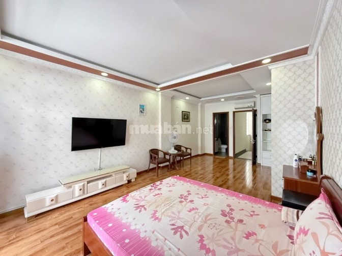 NHÀ PHỐ TÂN CỔ ĐIỂN 4 TẦNG + SÂN THƯỢNG ĐƯỜNG NHỰA 8m ĐƯỜNG HOÀNG QUỐC